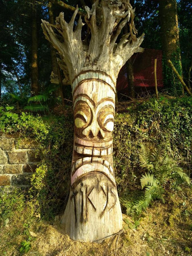 Tik'Ys Lodge Argol ภายนอก รูปภาพ